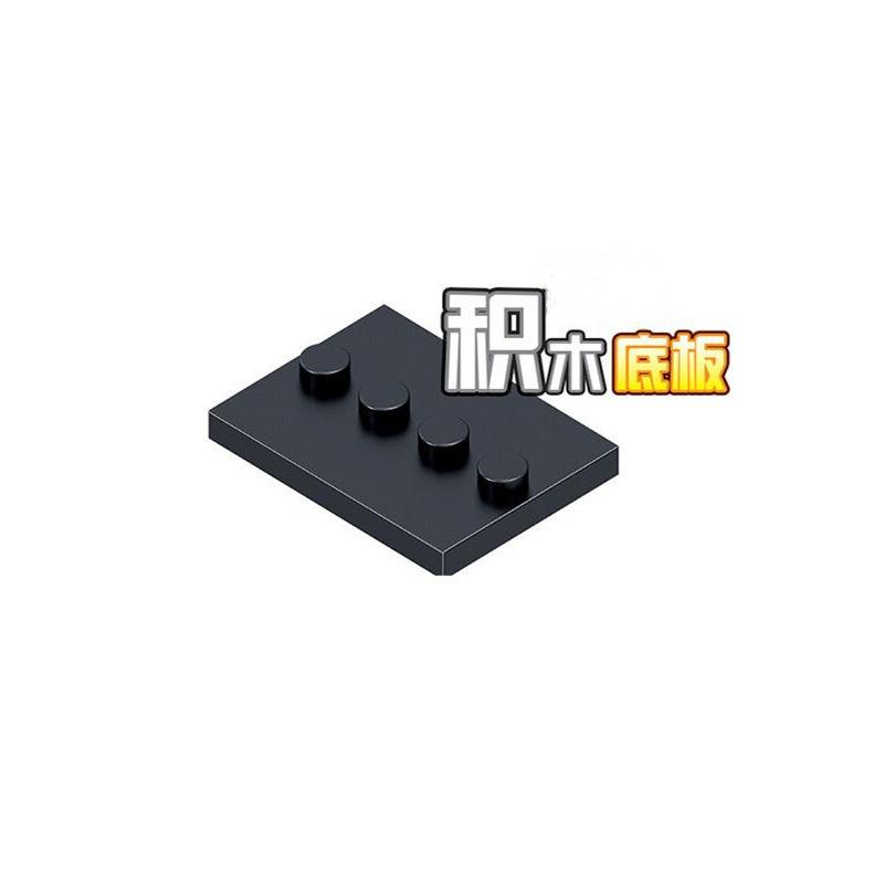 Puppenbasis Grundplatte 3X4 Teile C Baustein Puppenzubehör Halterung Spielzeug