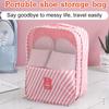 Wysokiej jakości przenośna torba podróżna na buty bielizna torby na ubrania organizer na obuwie torba do przechowywania wielofunkcyjne akcesoria podróżne