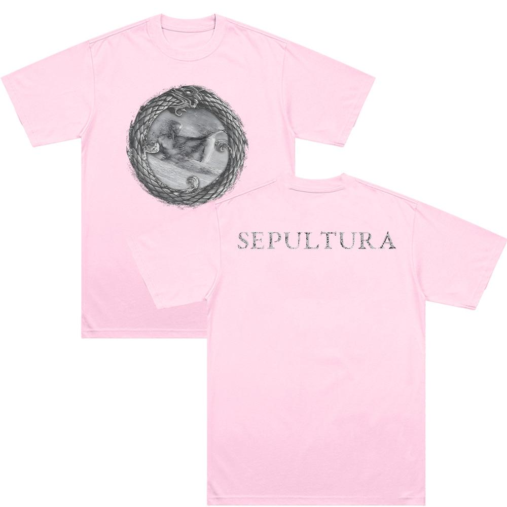 Sepultura The Cloud of Unknowing T Shirts Men's Summer Round Neck Short Sleeved Tee Women Men Cotton Clothes