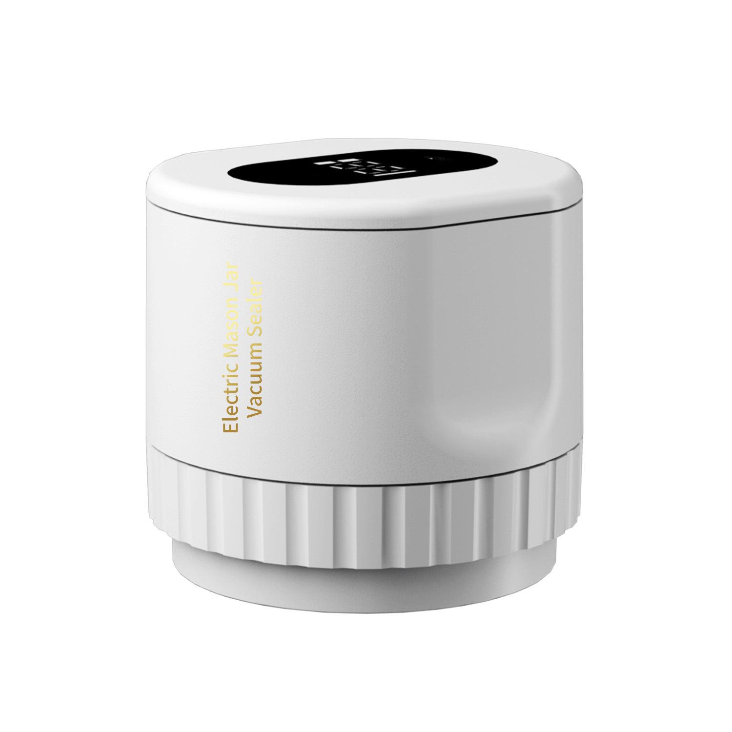 

Mason Jar Vacuum Sealer: Automatic Electric Sealing Machine for Cross-Border Trade
