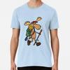 Funny Cool Moose Hiker Size S To 5XL Made In the USA T-Shirt