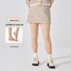 Bonas Women's Plus Velvet Thick Nude Stockings - Autumn/Winter Double Layer Skin Tone Pantyhose