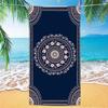 Microfiber Beach Towel Digital Printing Quick-Drying Double-Sided Velvet Class A Large Bath Towel Plus Towel