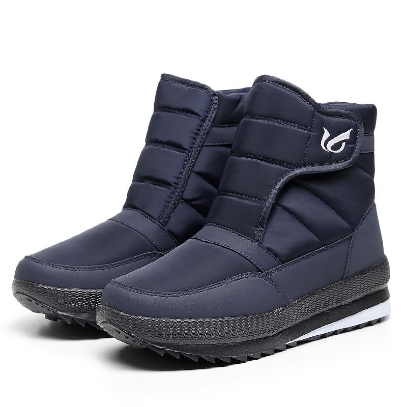 

Мужские утепленные зимние ботинки для пожилых людей - Плюс бархатная теплая хлопковая обувь для пап Size 44 (Runs Small)