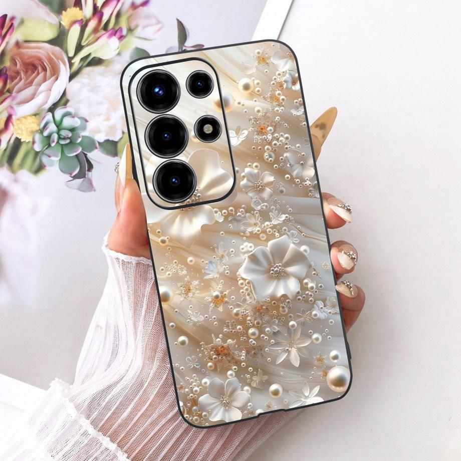 Flower Cartoon Fashion Design Phone Case For Itel Super 26 Ultra S26 Ultra S688LN Funda Soft Silicone Shockproof Back Cover