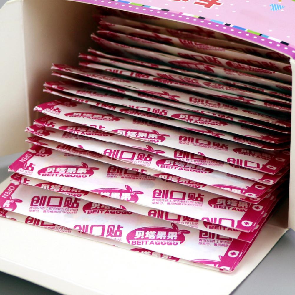 Cartoon Bandage Band Aid First Aid Hemostasis Band Lovely Waterproof Mini Children's Cartoon Band