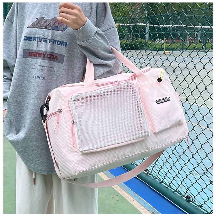 Women's Waterproof Sports Bag with Dry-Wet Separation, Lightweight, Large Capacity for Swimming and Short Trips