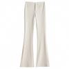 Micro Flare Pants Women's Spring and Fall High-waisted Thin Drape Slim Fashion Casual Trailing Pants