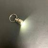 Portachiavi Mini Mini Luce LED Portachiavi Torcia Colorata Lampada Luce Elettronica Portachiavi Idea Regalo