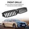 Gloss Black Front Kidney Grille Grill Fit BMW G20 320i 330i M340i 2023-2024