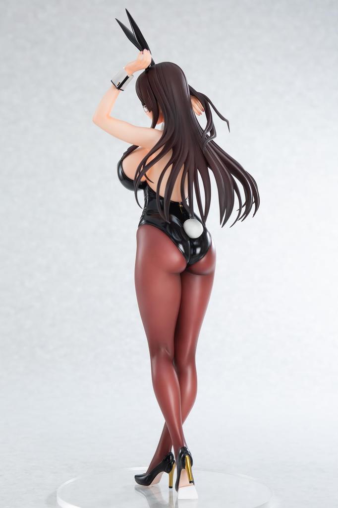 Orkidéfrö Succubus Stannade Fuyuko Sakuramachi Kaninvåg Målad Komplett Figur Livsversion. 1/6 PVC/ABS (PVC320)