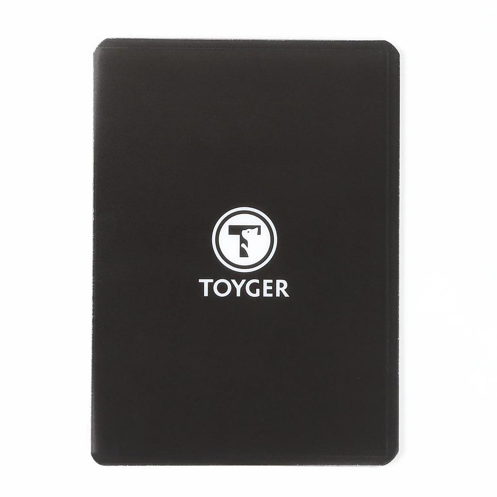 TOYGER PLAY Loader Color Loader for Easy Horizontal [Slim Play] Loading, 5-Pack (Black)