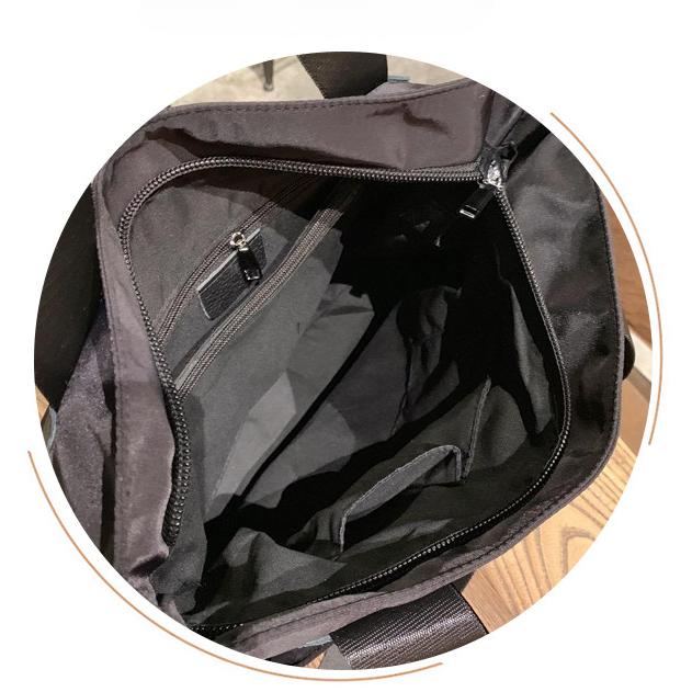 Oxford-Tasche, leichte Reisetasche für kurze Strecken, geräumige Umhängetasche für Damen, trendige Geschäftsreisegepäcktasche, große Kapazität, Umhängetasche