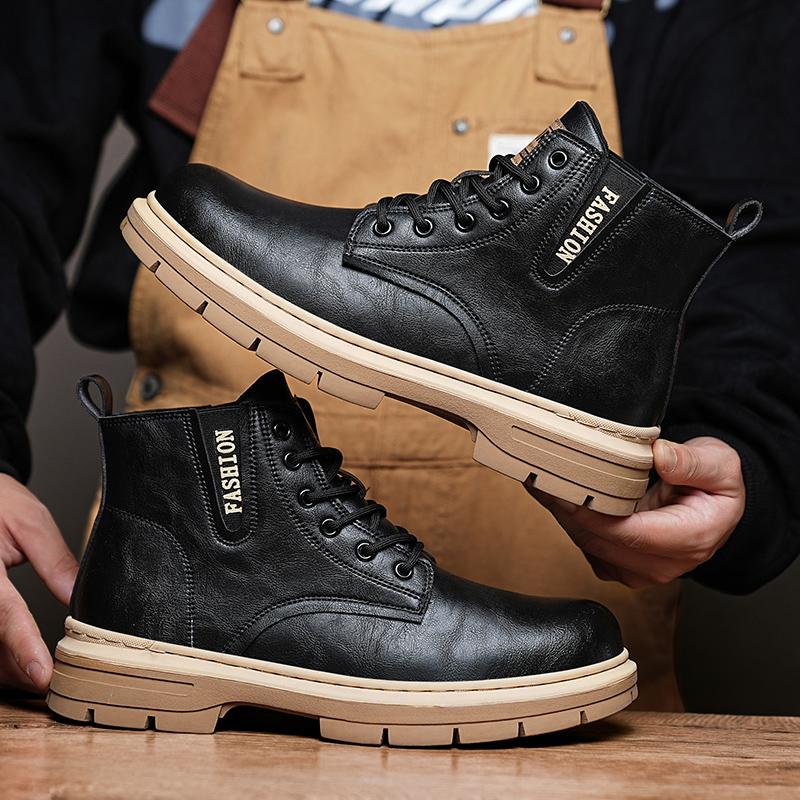 

Кожаная обувь Повседневная деловая обувь для мужчин Модная нарядная обувь Tenis De Hombre Мокасины Мокасины Tenis Caballero Дизайнерские кроссовки 44 чёрный