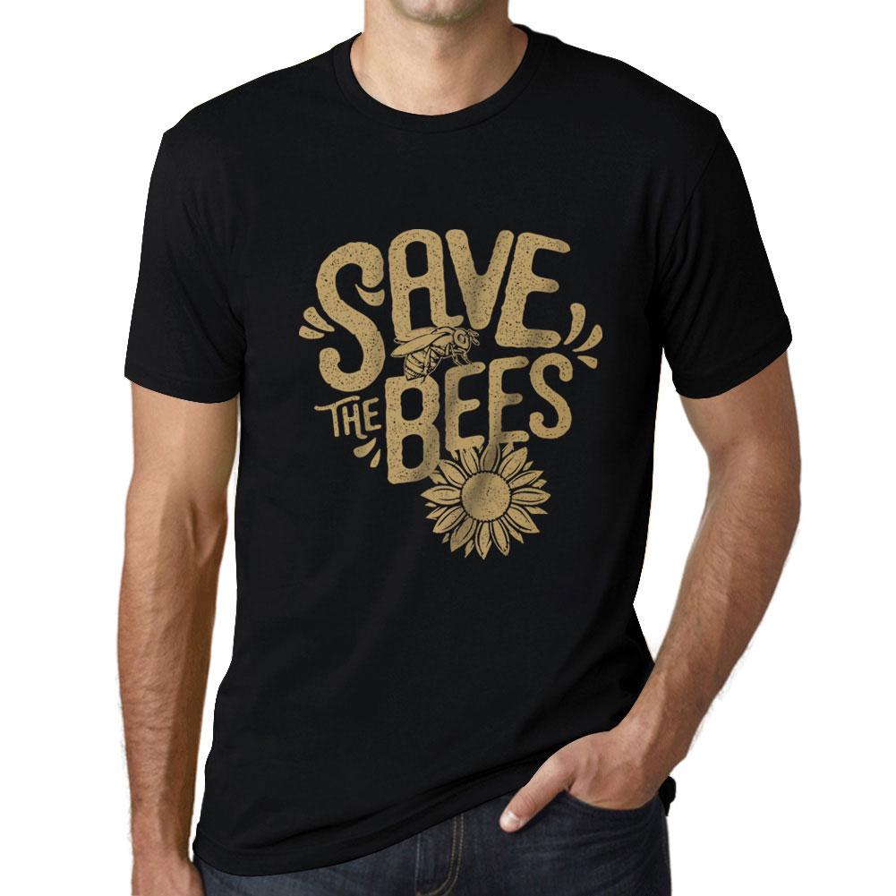 Ultrabasic Homme T-shirt Graphique Save The Bees