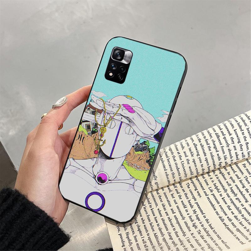

Phone Case For Xiaomi Poco C71 15T 14T Pro Redmi note 15 14 14 13 Pro Redmi A5 15C 13C JoJo s bizarre adventure Xiaomi 15T Pro
