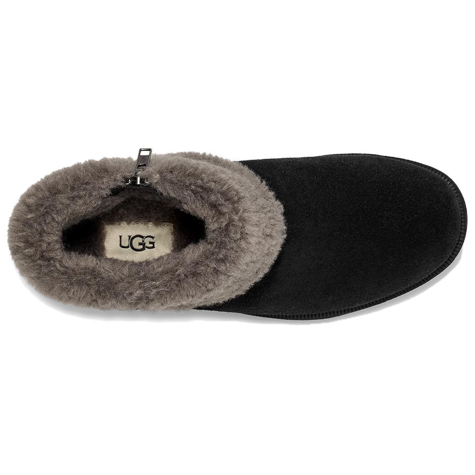 UGG Comfortable Warm Short Snow Boots Women boots Black 1166756-BLK