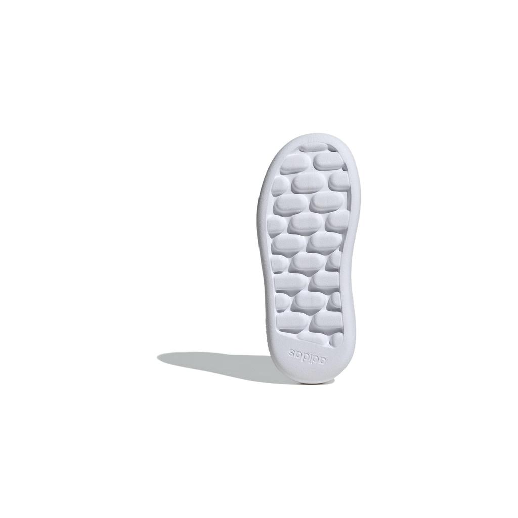 Adidas Park St Comfortable Versatile Non-Slip Shock Absorbing Low-Top Casual Shoes Kids Casual Shoes White ID7918