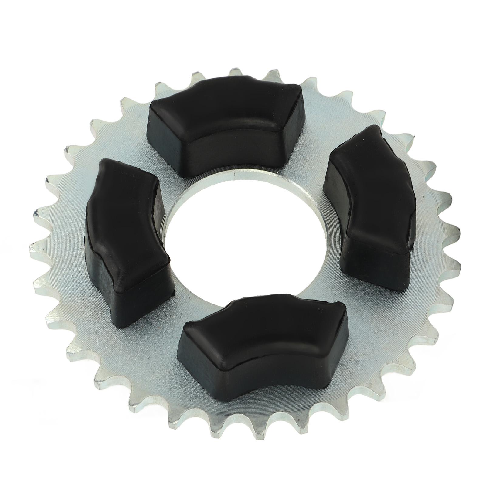 

Задняя звездочка 420 32T 50 мм со звездочкой колеса с демпферной резиной для SS50 CT70 CL50 CL70 CD50 CD90