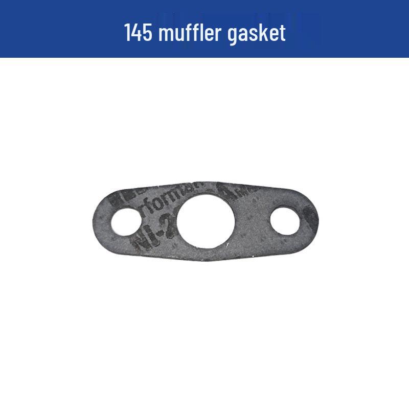 145 Eagle King 4-Stroke Gasoline Engine Accessories Set: Pull Starter, High-Voltage Coil, Cylinder Spare Parts for Lawn Mower