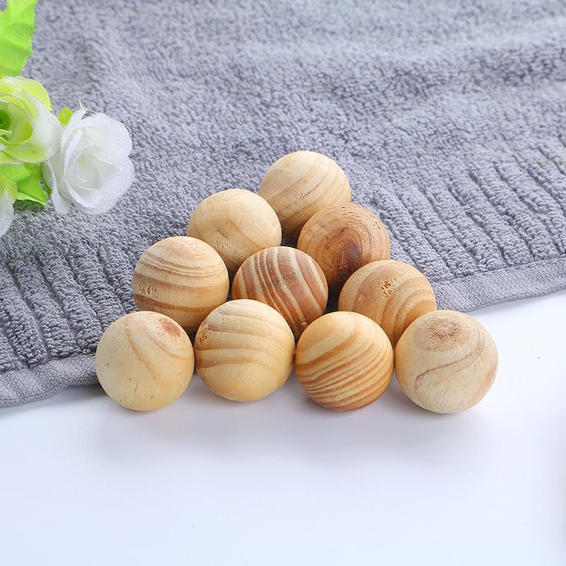 Imitation Camphor Wood Ball Wooden Ball Instead of Mothball Mothball 5 Packs