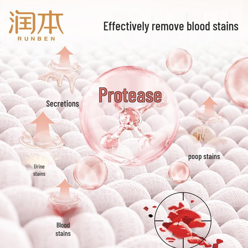 RUNBEN Adult Underwear Laundry Detergent 300ml