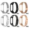 Pentru ceasuri Google Fitbit Air Alloy Brățară Rezistentă la Uzură Bucle Curele Ceas de Mână Rezistente la Transpirație pentru Circumferințe ale Încheieturii Mâinii de 5,5-8,7 Inchi