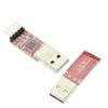 1 Set Usb To Serial Port Module Adapter Usb To Ttl Stc Downloader Uart Cp2102 Chip Module