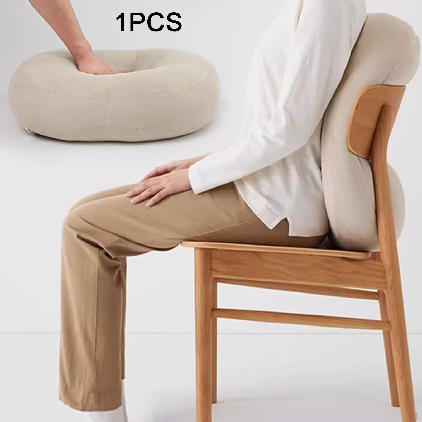 

Chair Cushion for Living Room And Office with Floor Support білий