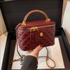 Handbag Bag Women's New Diamond Chain Box Bag Shoulder Bag Premium Messenger Bag