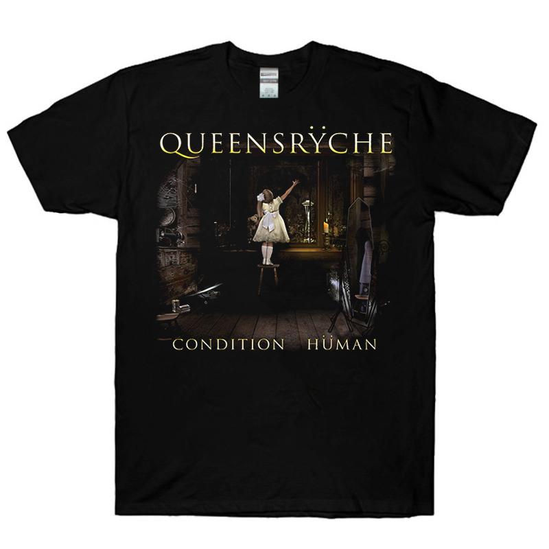 Queensryche Condition Human Black T Shirt M