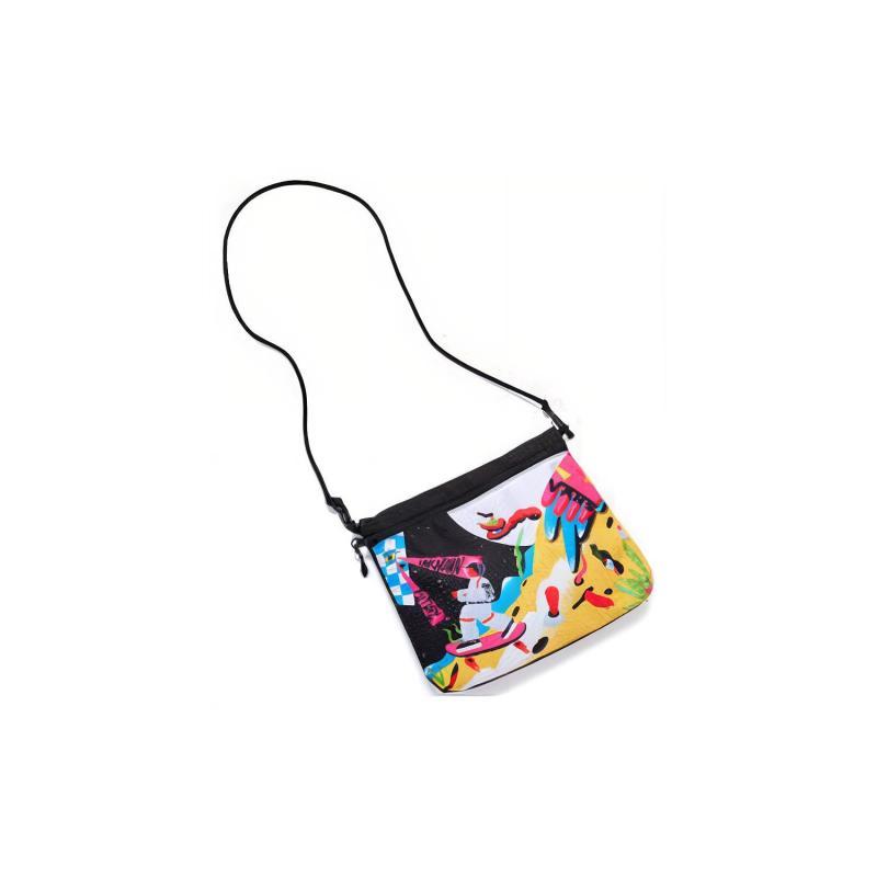 Vans Polyester Crossbody Bag Canvas Bag Shoulder Bag Regular Unisex Multicolor Vans VN0A5H4QBLK