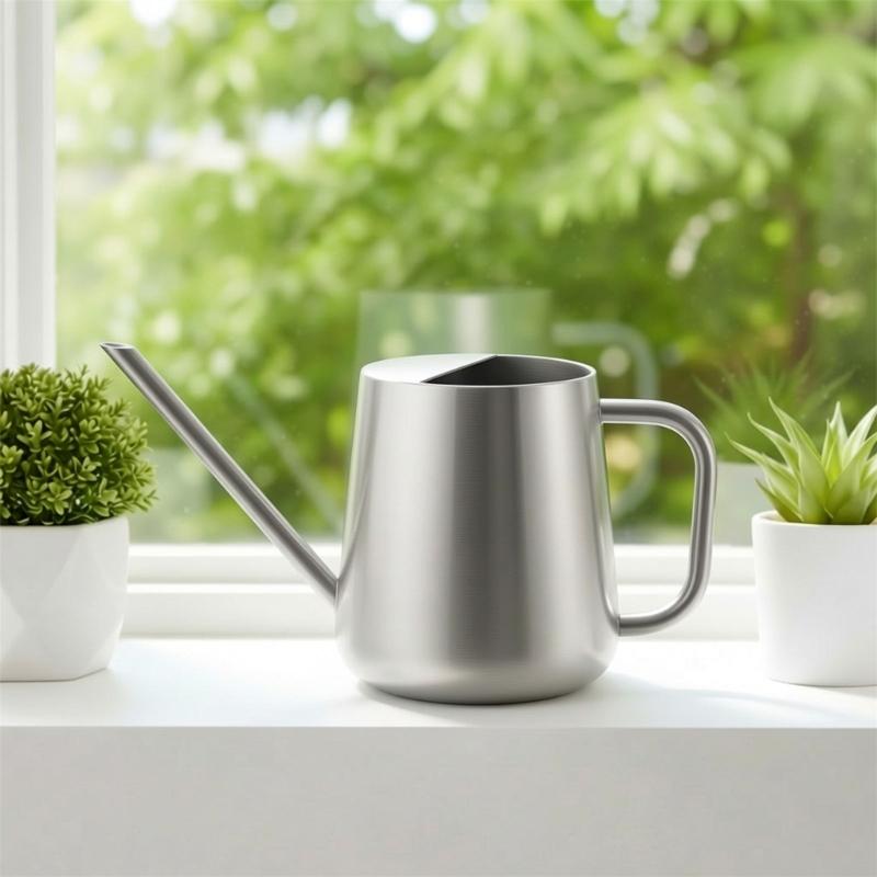 Watering Can Indoor for House Plant Small Watering Can with Long Spout Flower Model Sprinkler Indoor Plant Watering Pot