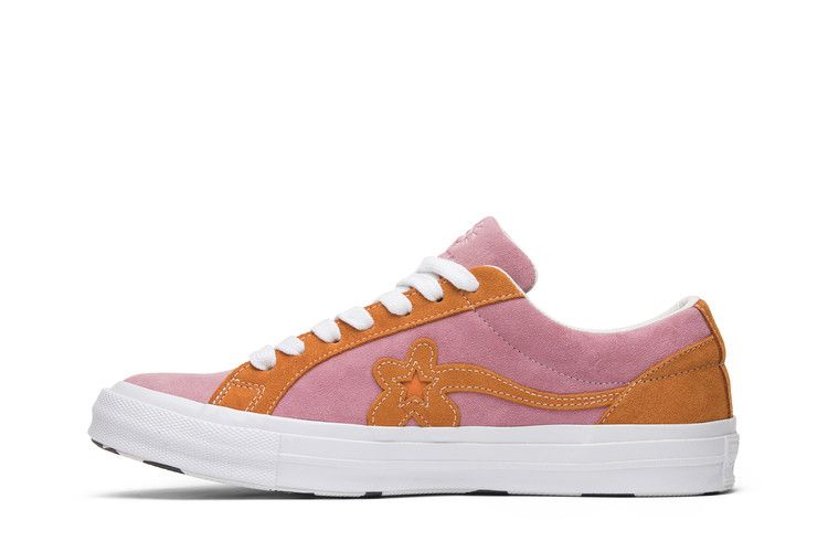Converse One Star Ox Tyler the Creator Golf Le Fleur Pink Orange