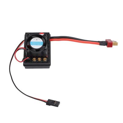 35A RC Bürstenloser ESC Fernbedienung Auto Modell Modifikation Upgrade Zubehör Bürstenloser ESC mit Lüfter