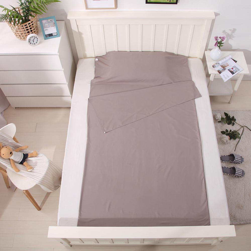 Lightweight Sleeping Bag Liner Sack Outdoor Camping Hotel Travel Sheet