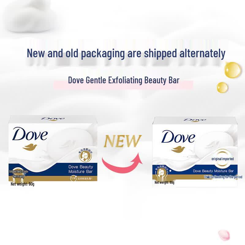 Крем-мыло Dove Beauty Bar, 4 x 90 г, Выгодная упаковка