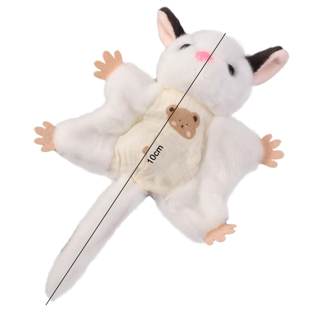 Soft Honeybag Flying Spur Doll Stuffed Bat Mouse Plush Keychain Little Flying Mouse Pendant  Girl