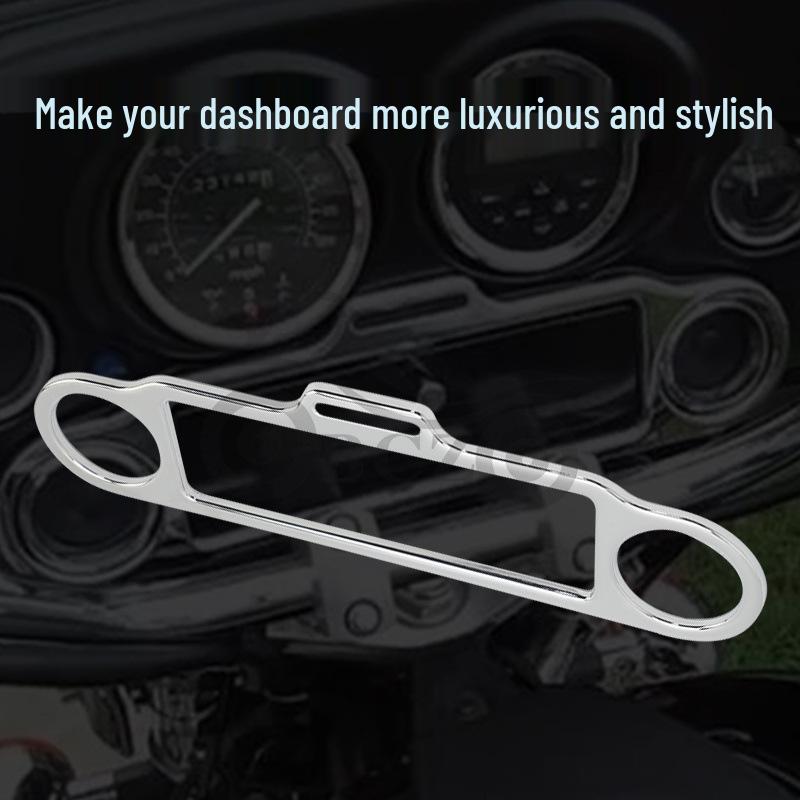 Harley Street Glide Custom Instrument Decoration Shell - Electroplated 13