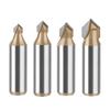 High Precise Milling Cutter Engraving Tool With 90° V Shape Design Suitable For Furniture Making And Decorative Carving