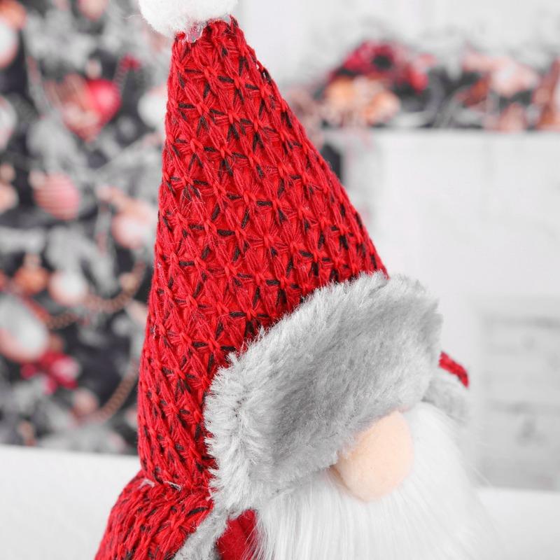 Christmas Faceless Doll Doll Nordic Forest Goblin Home Furnishing Mall Window Decoration Supplies