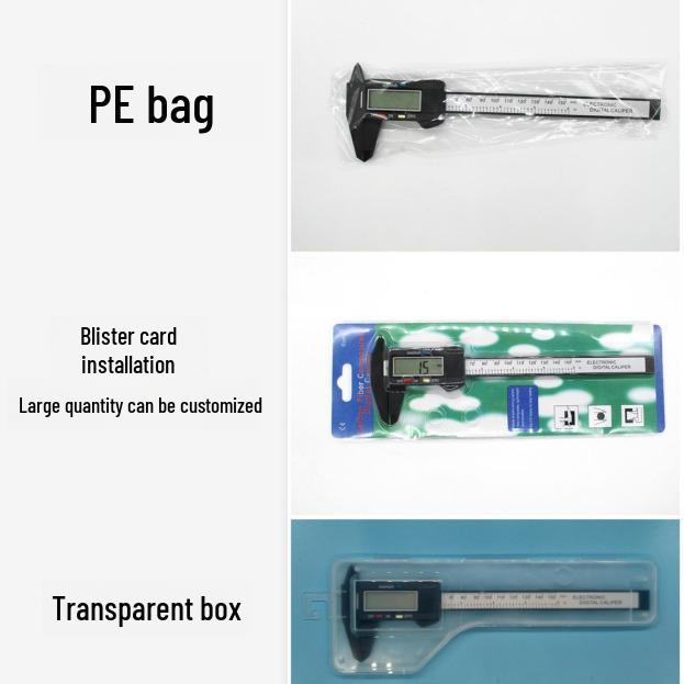 Ultra-Strong 0-150mm Digital Vernier Caliper with Large Screen Display