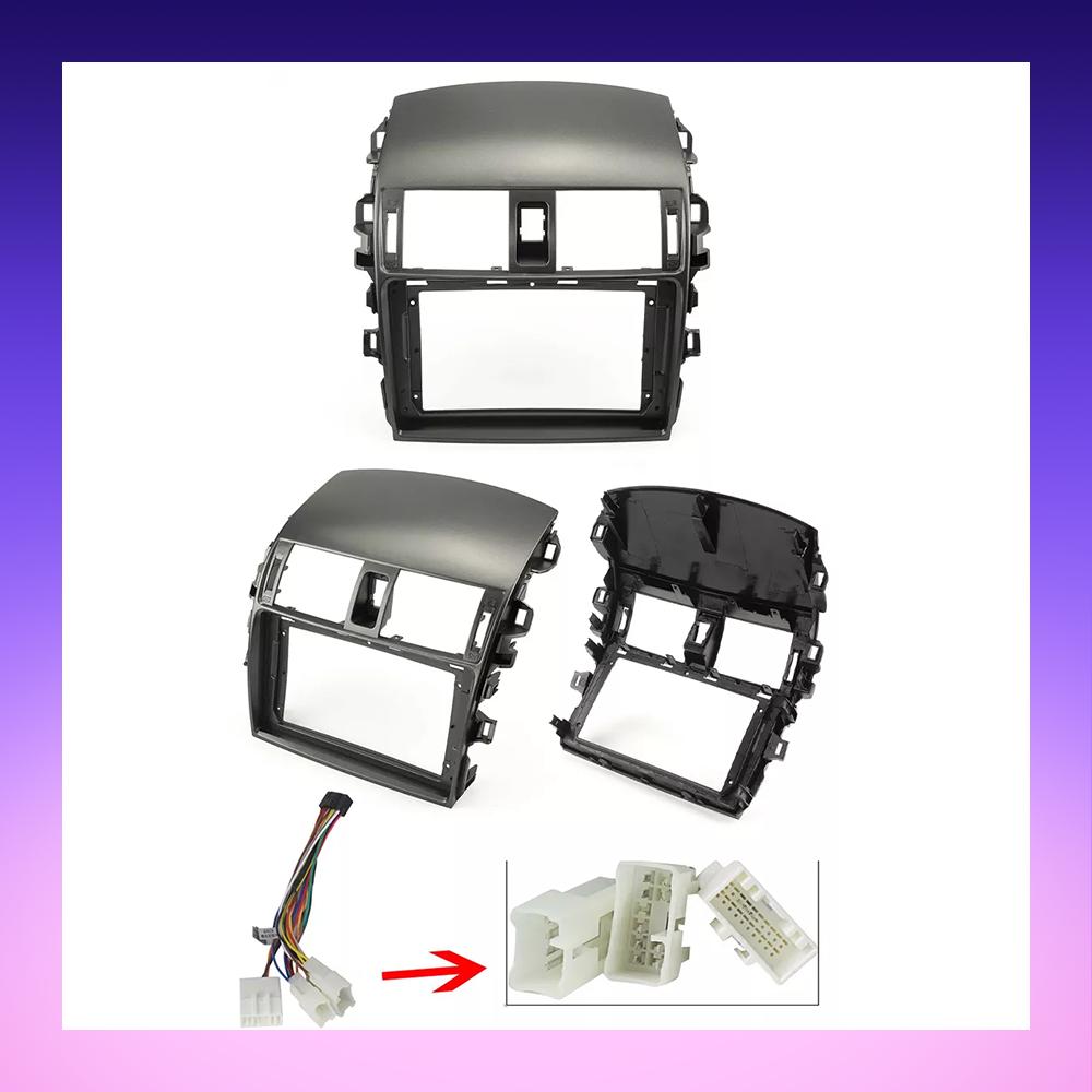 2 DIN Android Car Radio For Toyota Corolla E140 E150 2006-2013 Multimedia Player Head Unit Stereo GPS Navigation WIFI 1+16GB