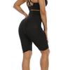 PU Thermo Sweat Sauna Shorts Dámské Trenažér do pasu Hubnutí Fitness Shapers Páté kalhoty