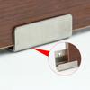 1PC Schnalle Ecke Display Schnalle Wandbefestigung Clip Hängen Code Fliesen Halterung Edelstahl