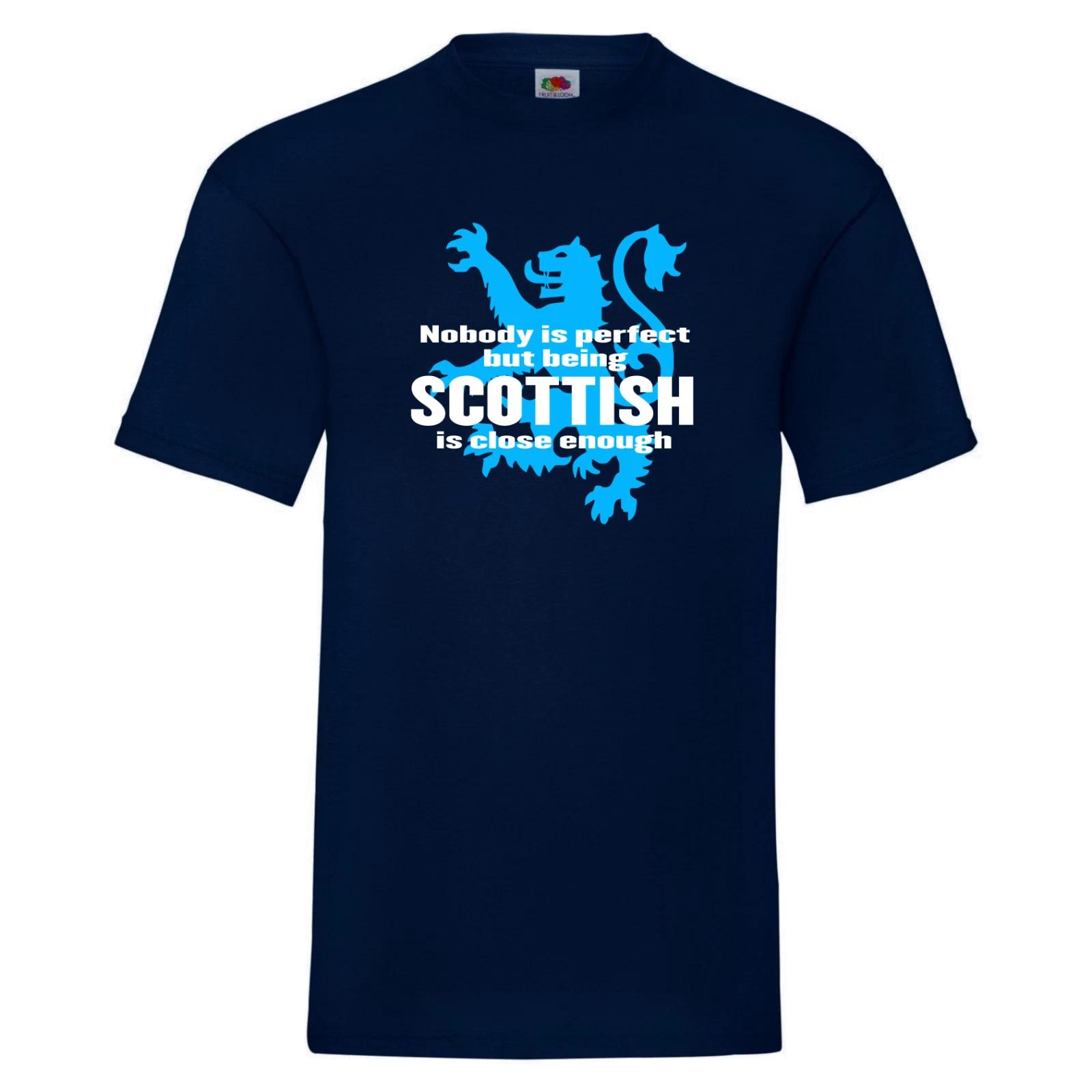

Scotland TShirt - Being Scottish - Gift for Proud Scotsman - Patriotic T Shirt S