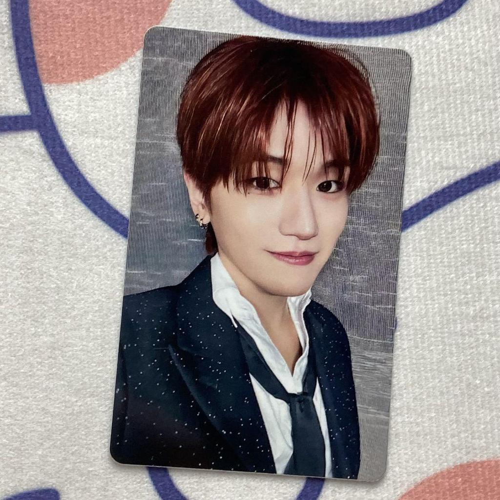 [USED] Korea BOYNEXTDOOR Aichi Venue Limited Liu Trading Card 1 Piece