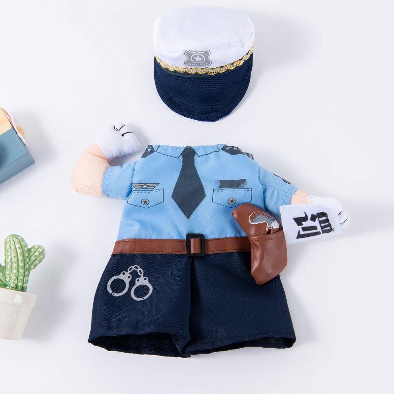 Costum Amuzant de Cuțit pentru Câini - Costum de Halloween pentru Animale de Companie