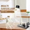 Multifunction LED Desk Lamp Wireless Charger Pad Stand Clock Bluetooth Speaker Night Light USB Port Night Lighting