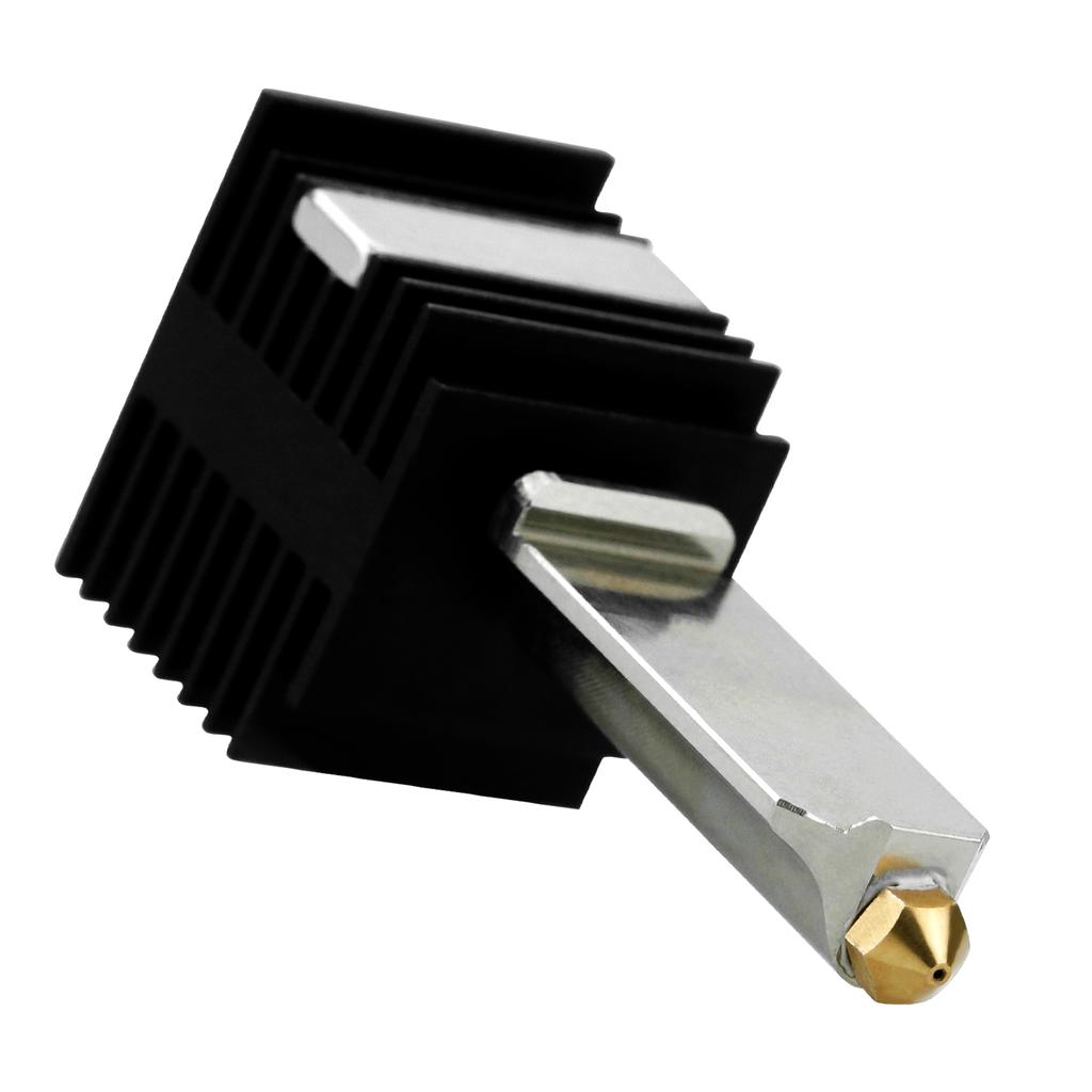 Upgraded Hotend Kit with Plated Copper Heater Block Heatbreak Compatible with Bambu Lab A1A1 Mini